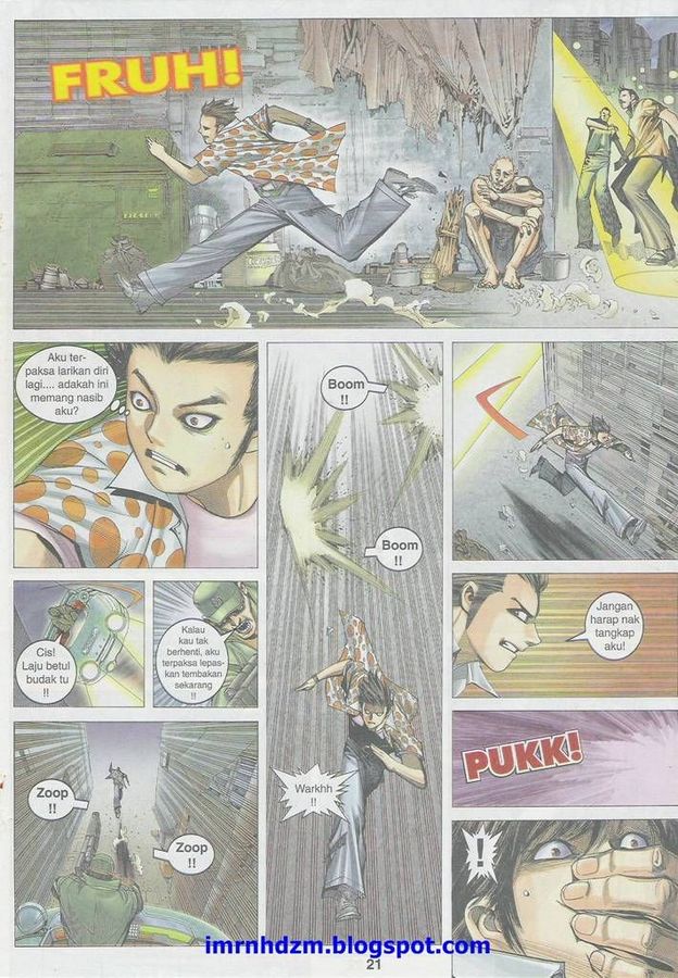 Wira Tunggal Phoenix: Chapter 417 - Page 20