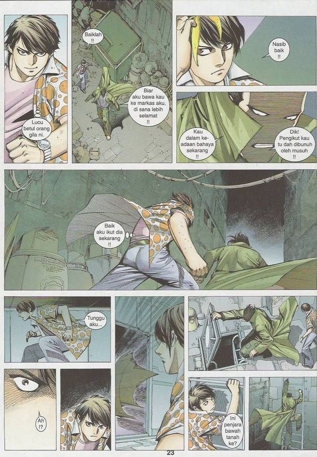 Wira Tunggal Phoenix: Chapter 417 - Page 22