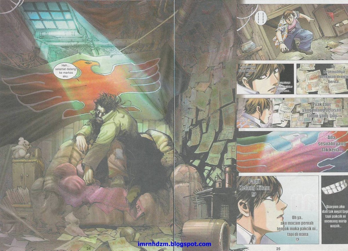 Wira Tunggal Phoenix: Chapter 417 - Page 23