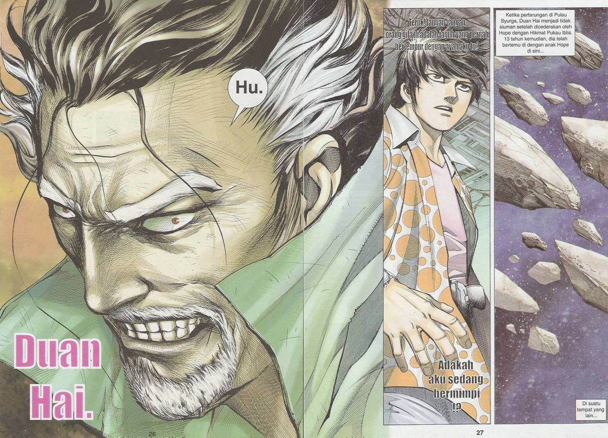 Wira Tunggal Phoenix: Chapter 417 - Page 24