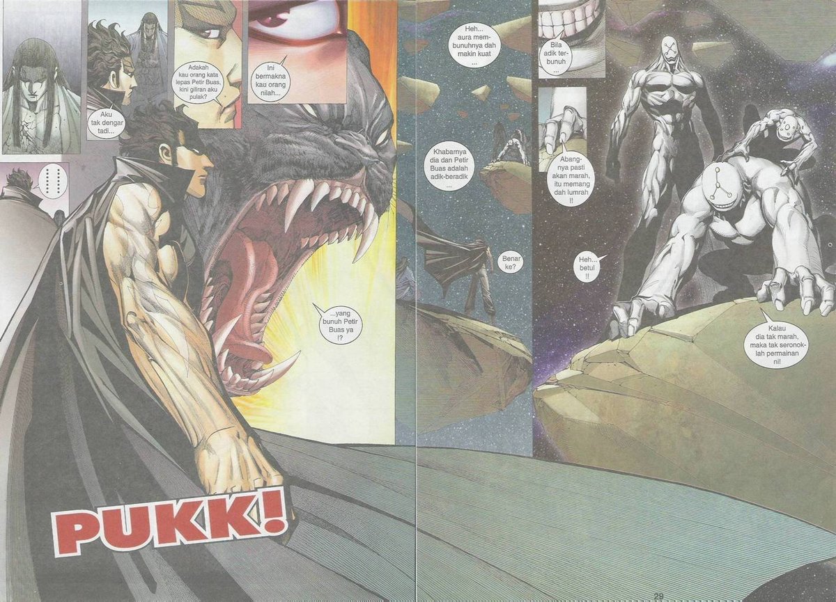 Wira Tunggal Phoenix: Chapter 417 - Page 25