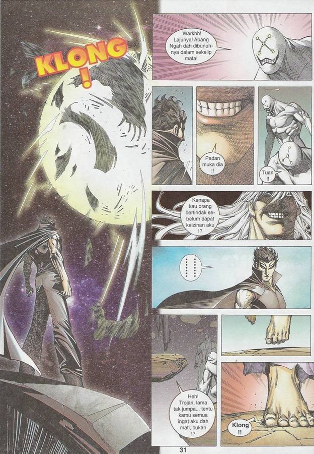 Wira Tunggal Phoenix: Chapter 417 - Page 27