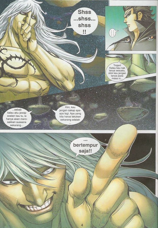 Wira Tunggal Phoenix: Chapter 418 - Page 3