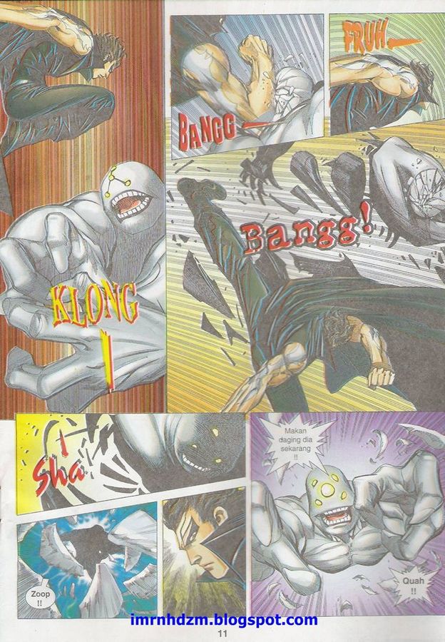 Wira Tunggal Phoenix: Chapter 418 - Page 8