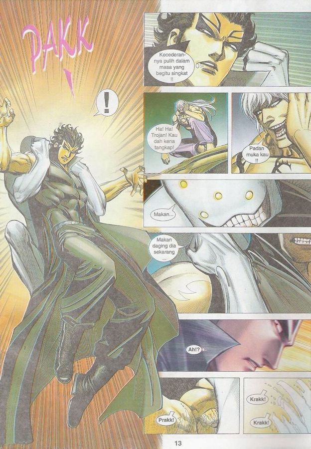 Wira Tunggal Phoenix: Chapter 418 - Page 10