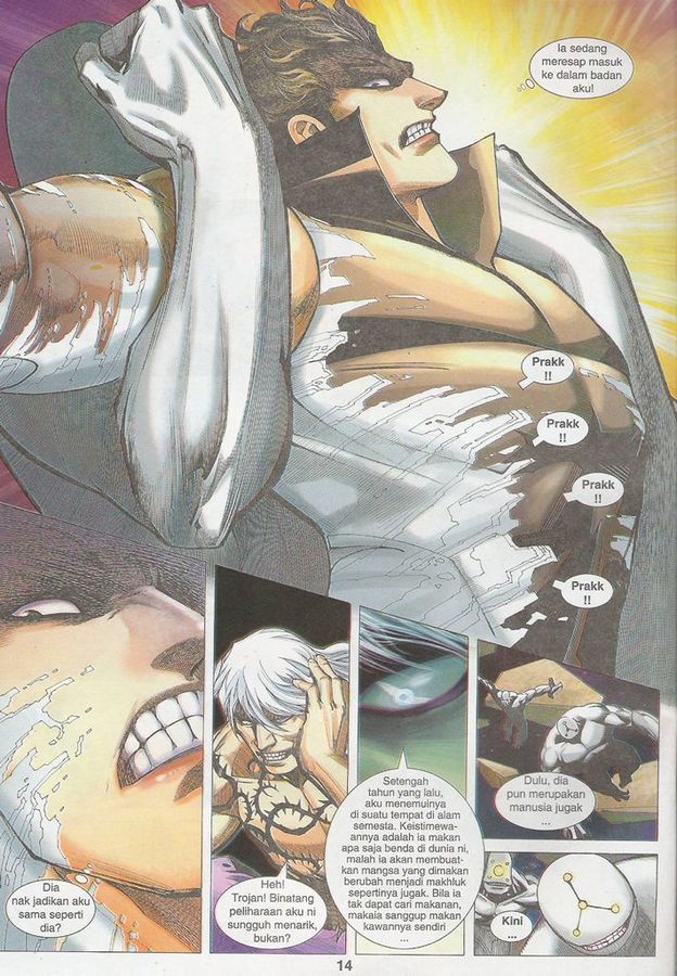 Wira Tunggal Phoenix: Chapter 418 - Page 11