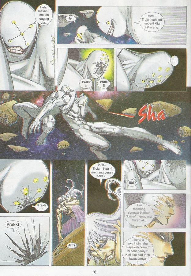 Wira Tunggal Phoenix: Chapter 418 - Page 13