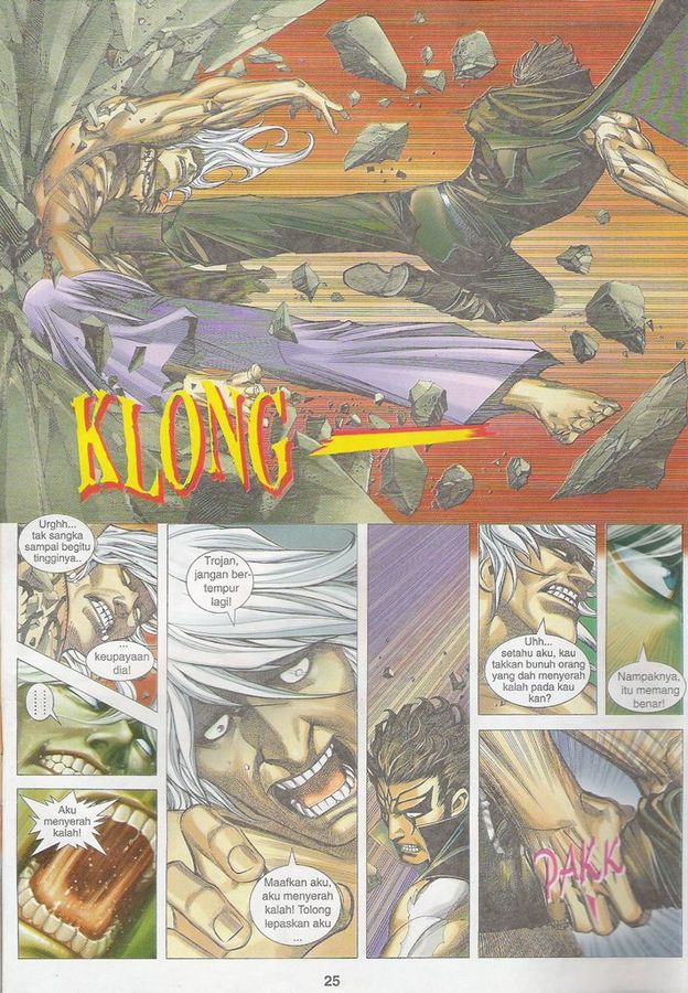 Wira Tunggal Phoenix: Chapter 418 - Page 21