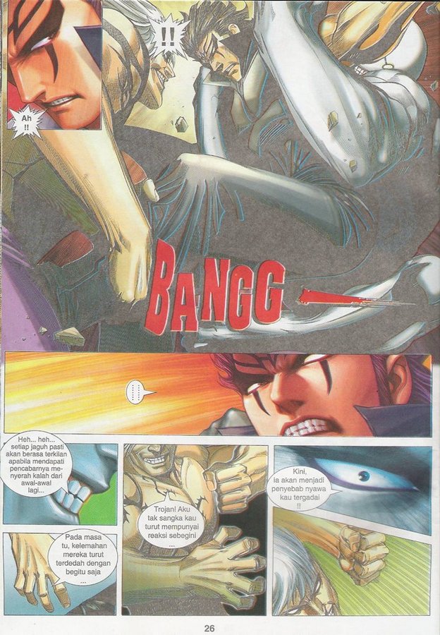 Wira Tunggal Phoenix: Chapter 418 - Page 22