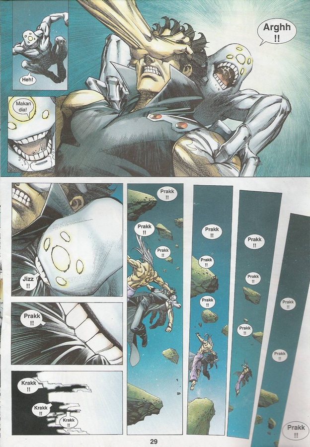 Wira Tunggal Phoenix: Chapter 418 - Page 25