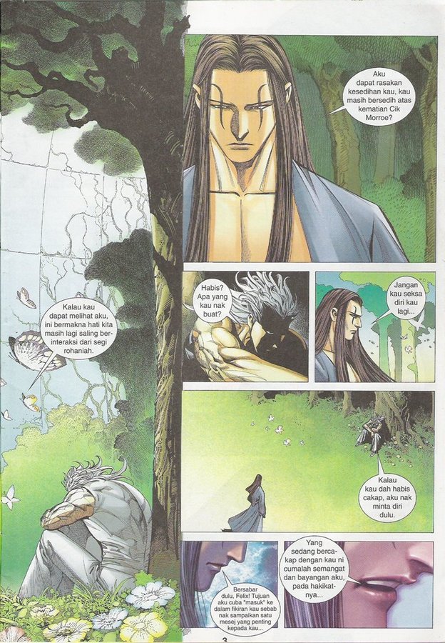 Wira Tunggal Phoenix: Chapter 419 - Page 3