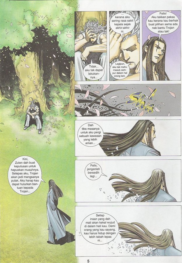 Wira Tunggal Phoenix: Chapter 419 - Page 5