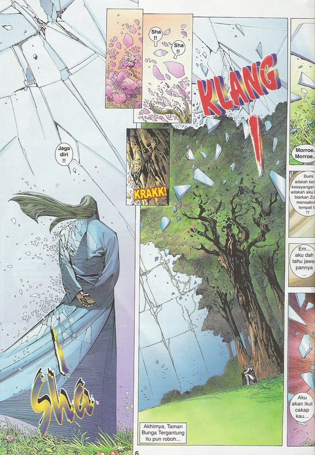 Wira Tunggal Phoenix: Chapter 419 - Page 6