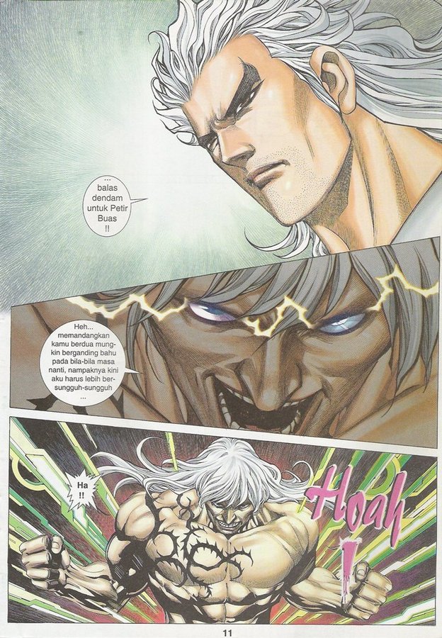 Wira Tunggal Phoenix: Chapter 419 - Page 11