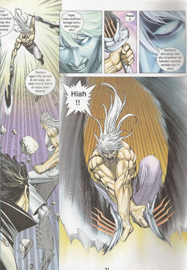 Wira Tunggal Phoenix: Chapter 419 - Page 18