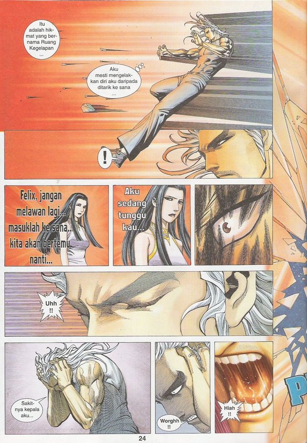 Wira Tunggal Phoenix: Chapter 419 - Page 21