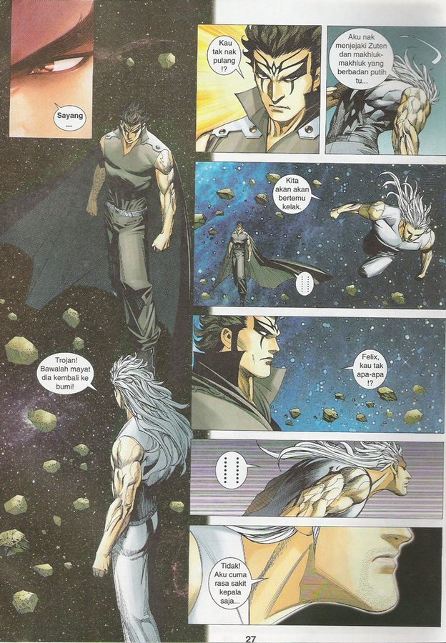 Wira Tunggal Phoenix: Chapter 419 - Page 24