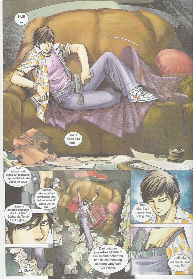 Wira Tunggal Phoenix: Chapter 420 - Page 4