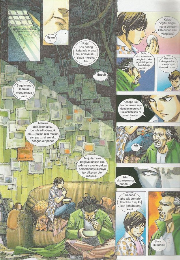 Wira Tunggal Phoenix: Chapter 420 - Page 7