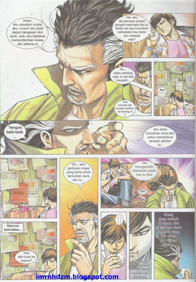 Wira Tunggal Phoenix: Chapter 420 - Page 8