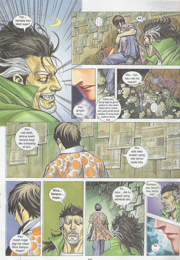 Wira Tunggal Phoenix: Chapter 420 - Page 11