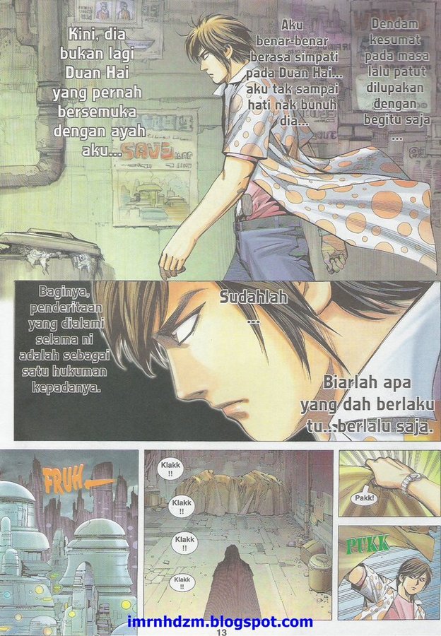 Wira Tunggal Phoenix: Chapter 420 - Page 13