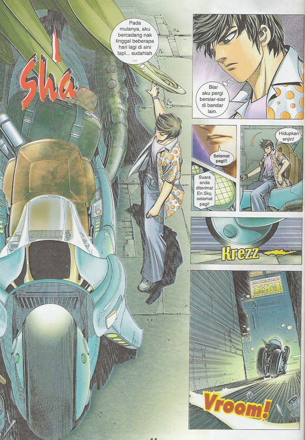 Wira Tunggal Phoenix: Chapter 420 - Page 14