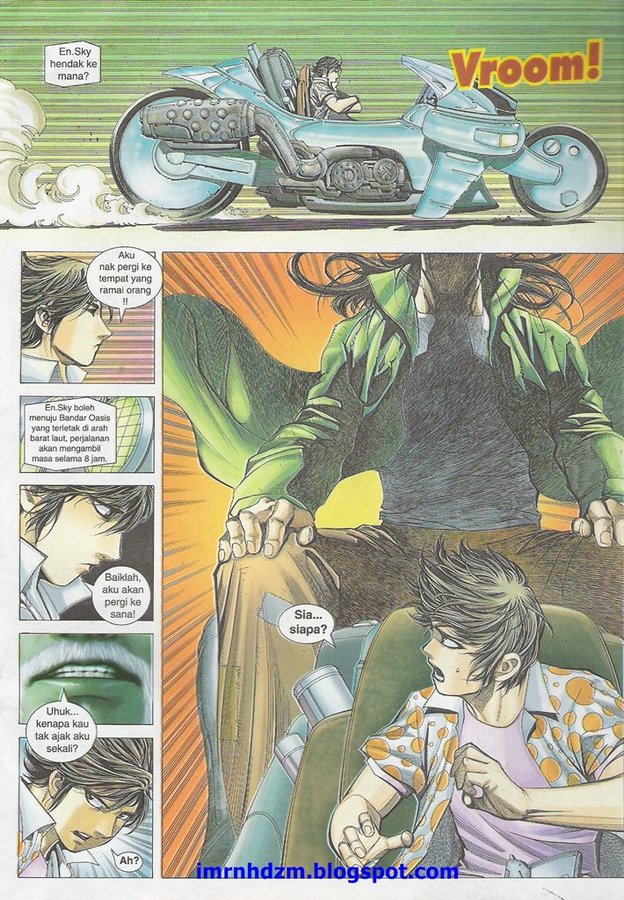 Wira Tunggal Phoenix: Chapter 420 - Page 15