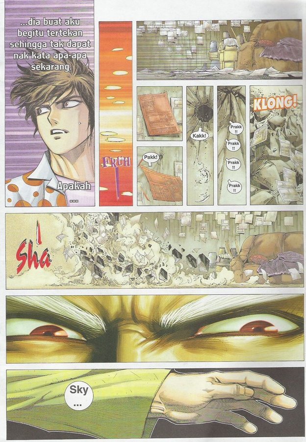 Wira Tunggal Phoenix: Chapter 420 - Page 17