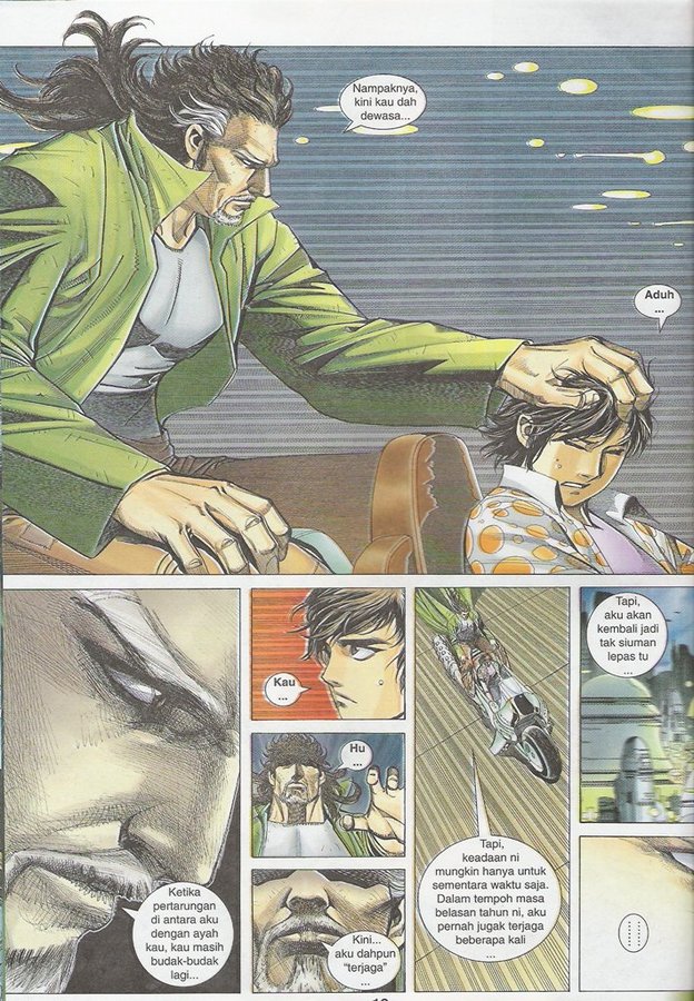 Wira Tunggal Phoenix: Chapter 420 - Page 18