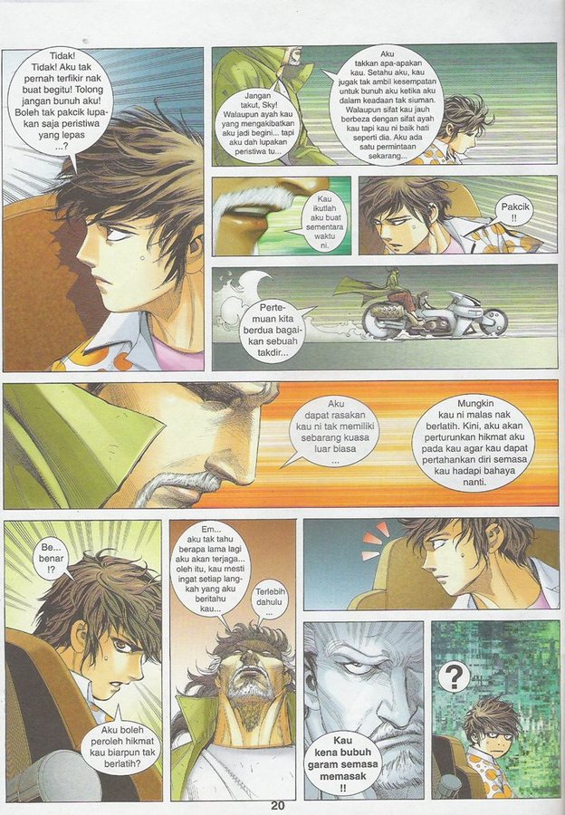 Wira Tunggal Phoenix: Chapter 420 - Page 20