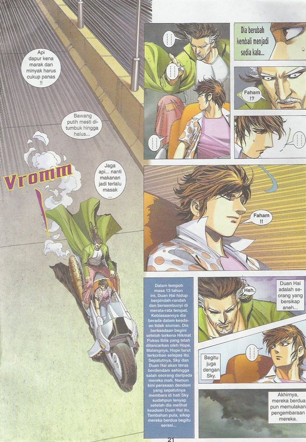 Wira Tunggal Phoenix: Chapter 420 - Page 21