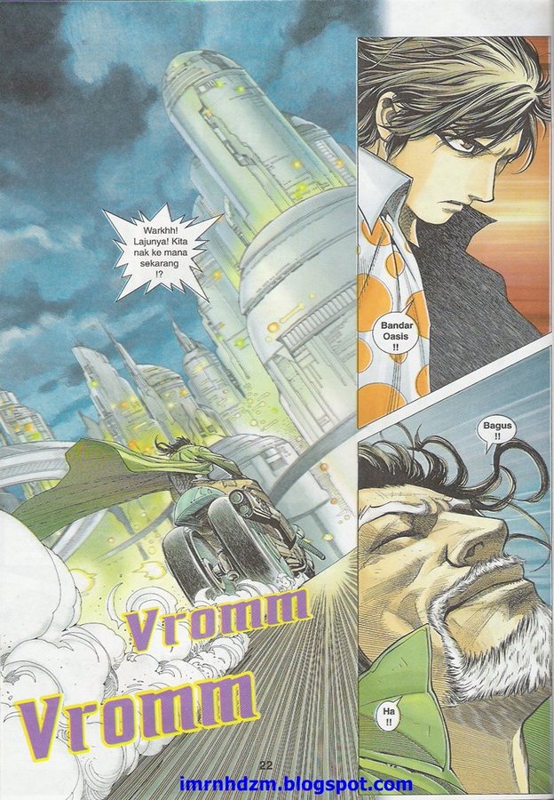 Wira Tunggal Phoenix: Chapter 420 - Page 22