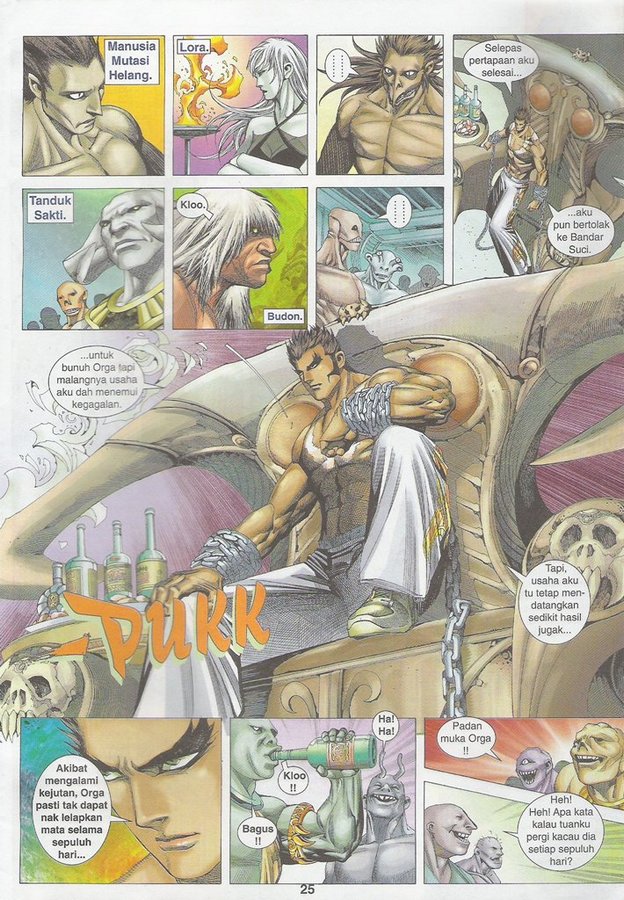 Wira Tunggal Phoenix: Chapter 420 - Page 25