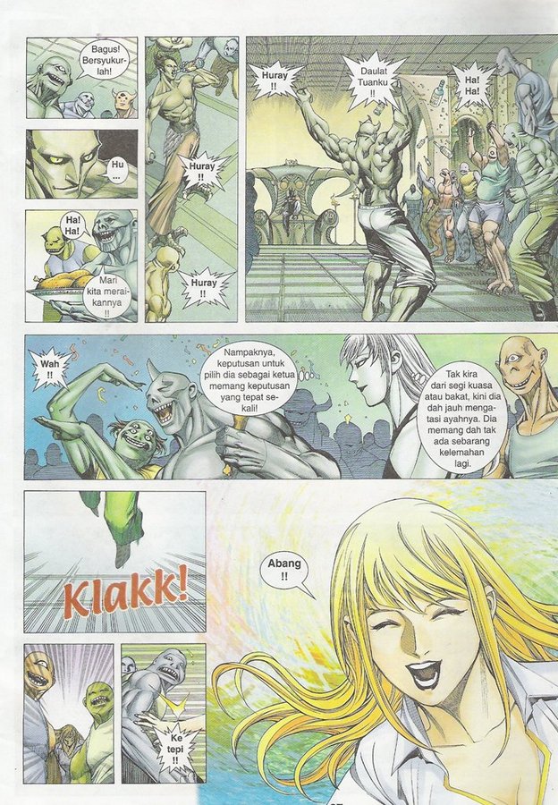 Wira Tunggal Phoenix: Chapter 420 - Page 27