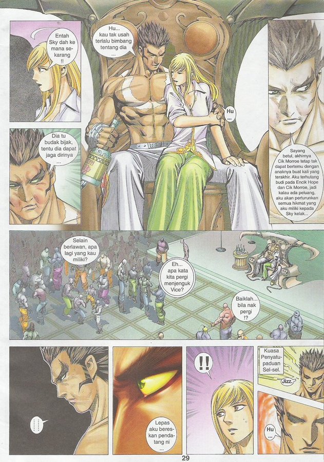 Wira Tunggal Phoenix: Chapter 420 - Page 29