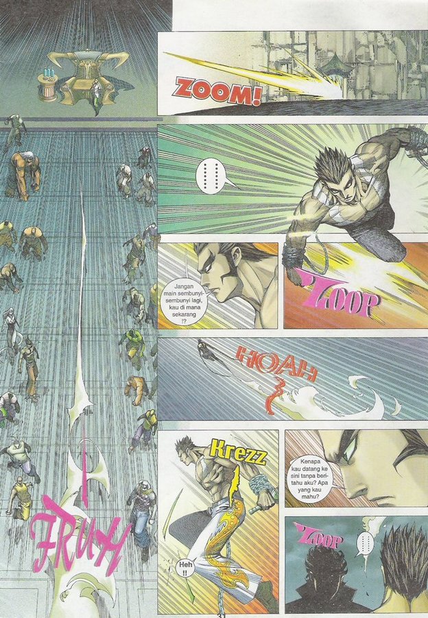 Wira Tunggal Phoenix: Chapter 420 - Page 31