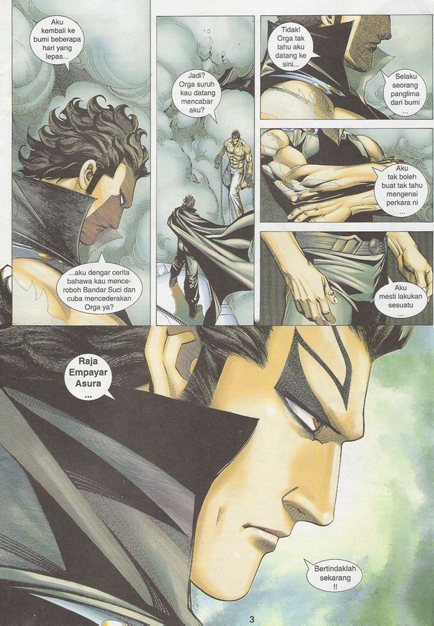 Wira Tunggal Phoenix: Chapter 421 - Page 3