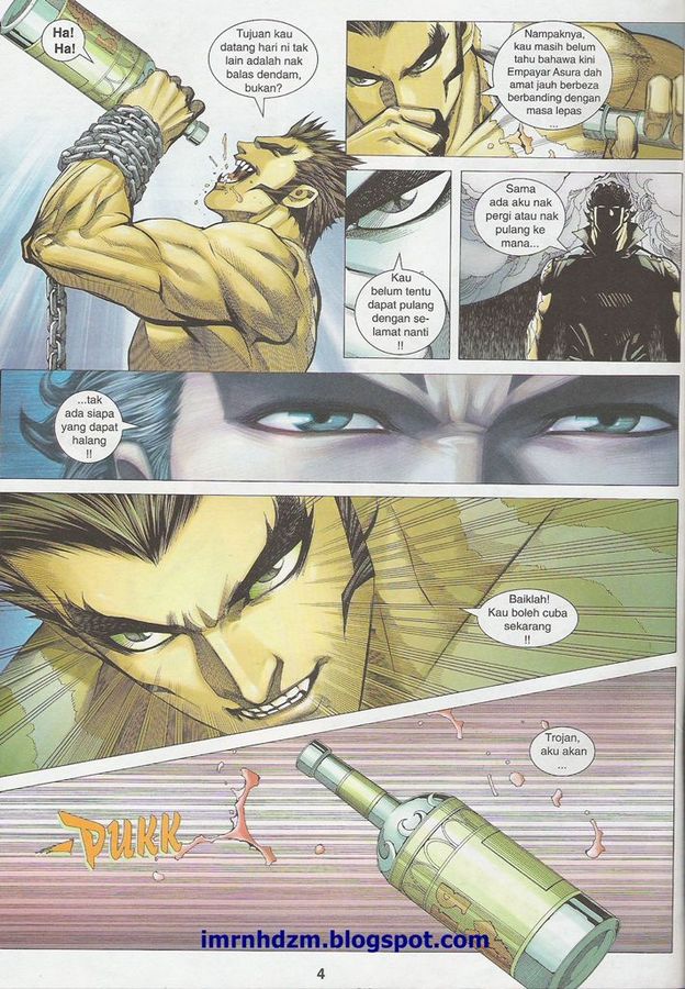 Wira Tunggal Phoenix: Chapter 421 - Page 4