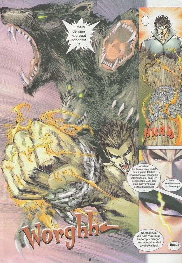 Wira Tunggal Phoenix: Chapter 421 - Page 5