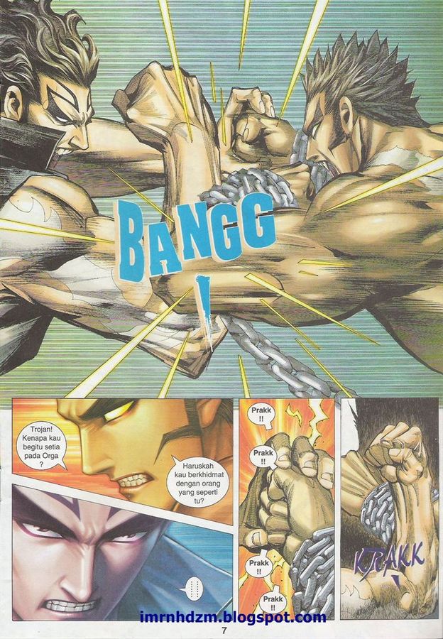 Wira Tunggal Phoenix: Chapter 421 - Page 7