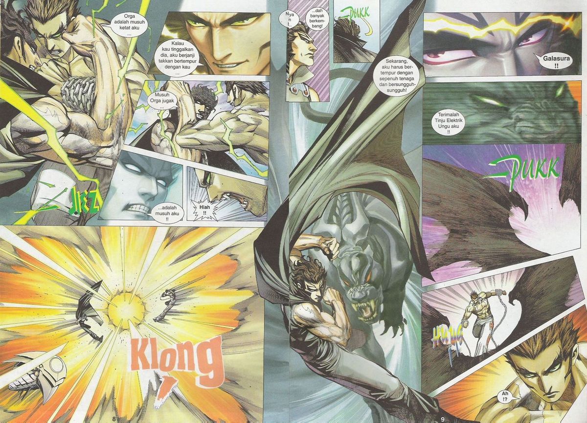 Wira Tunggal Phoenix: Chapter 421 - Page 8