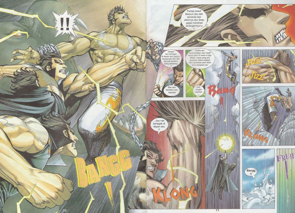 Wira Tunggal Phoenix: Chapter 421 - Page 9