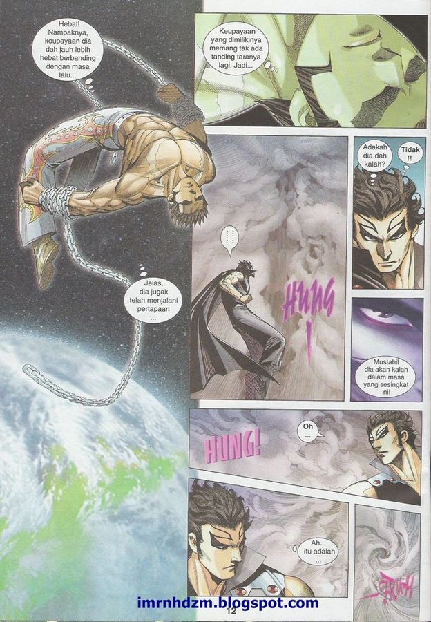 Wira Tunggal Phoenix: Chapter 421 - Page 10