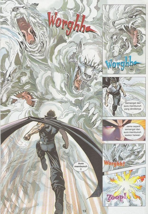 Wira Tunggal Phoenix: Chapter 421 - Page 11