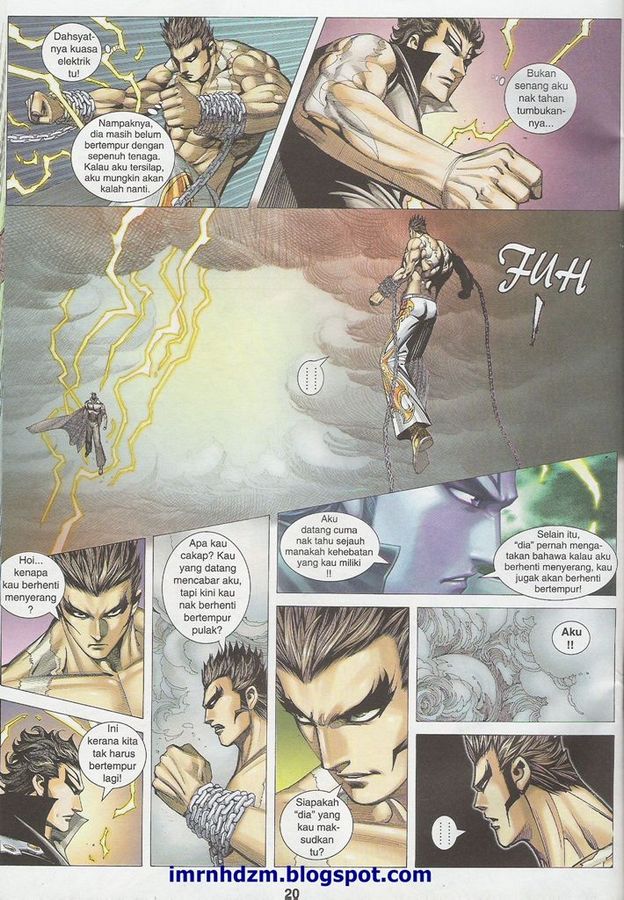 Wira Tunggal Phoenix: Chapter 421 - Page 16