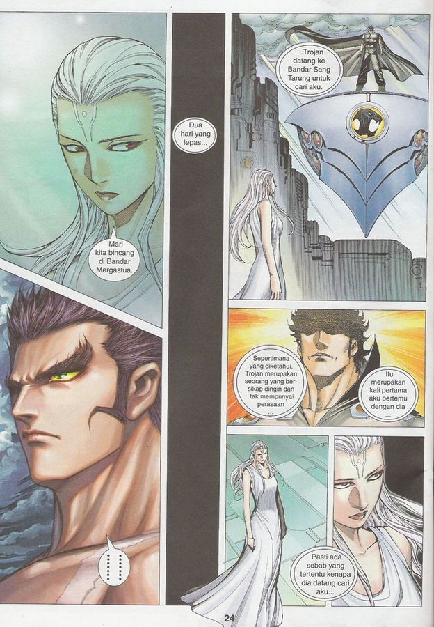 Wira Tunggal Phoenix: Chapter 421 - Page 20