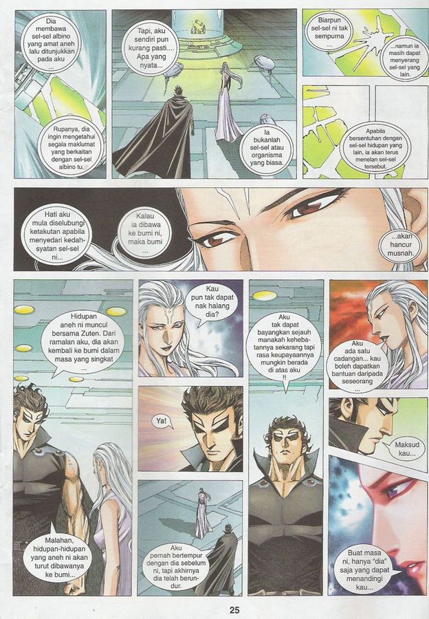 Wira Tunggal Phoenix: Chapter 421 - Page 21