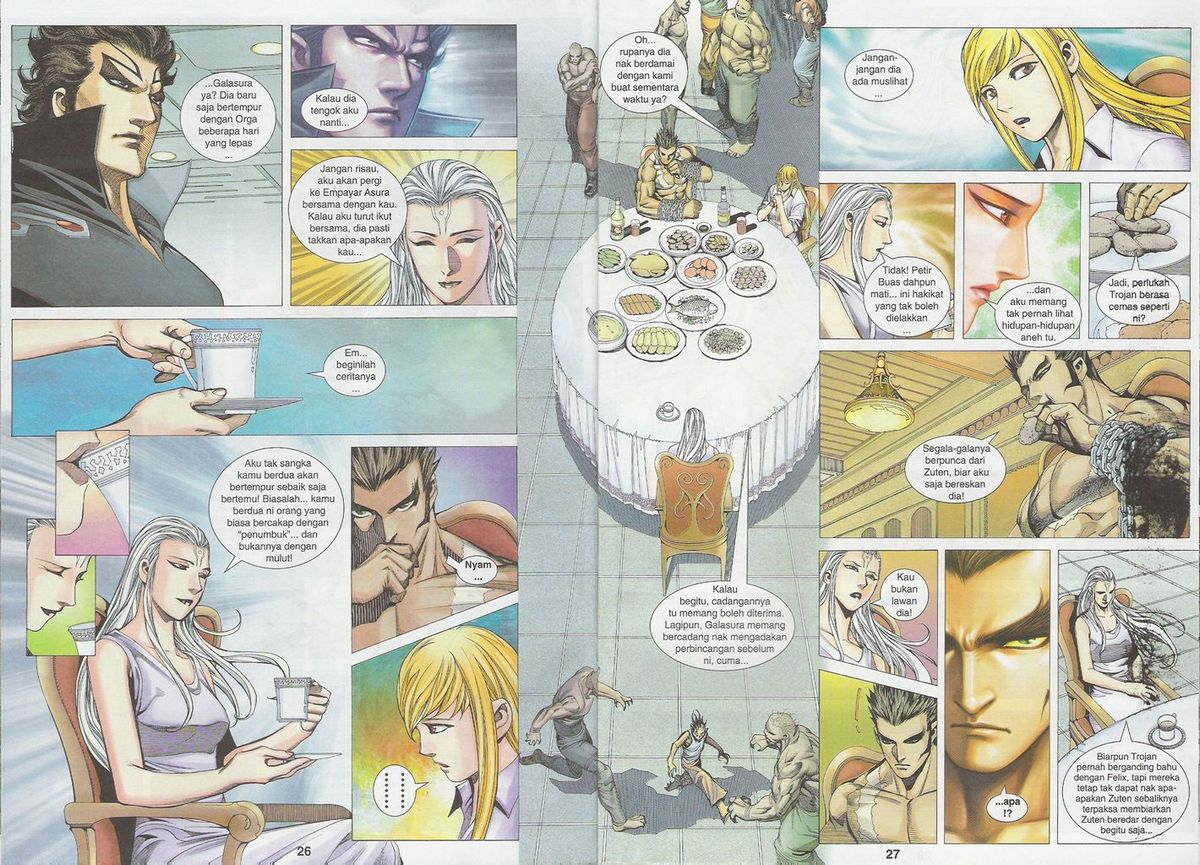 Wira Tunggal Phoenix: Chapter 421 - Page 22