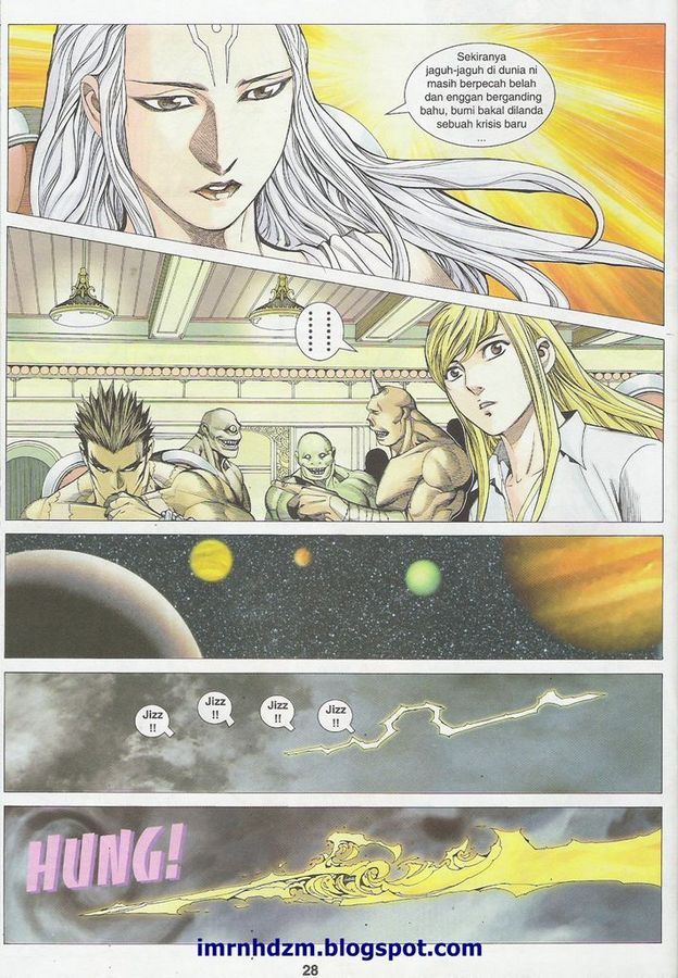 Wira Tunggal Phoenix: Chapter 421 - Page 23